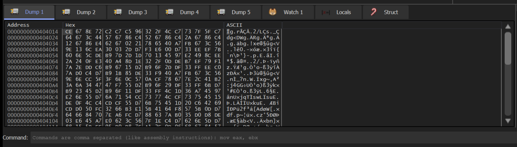 Ghidra Basics - Pivoting from String Cross References