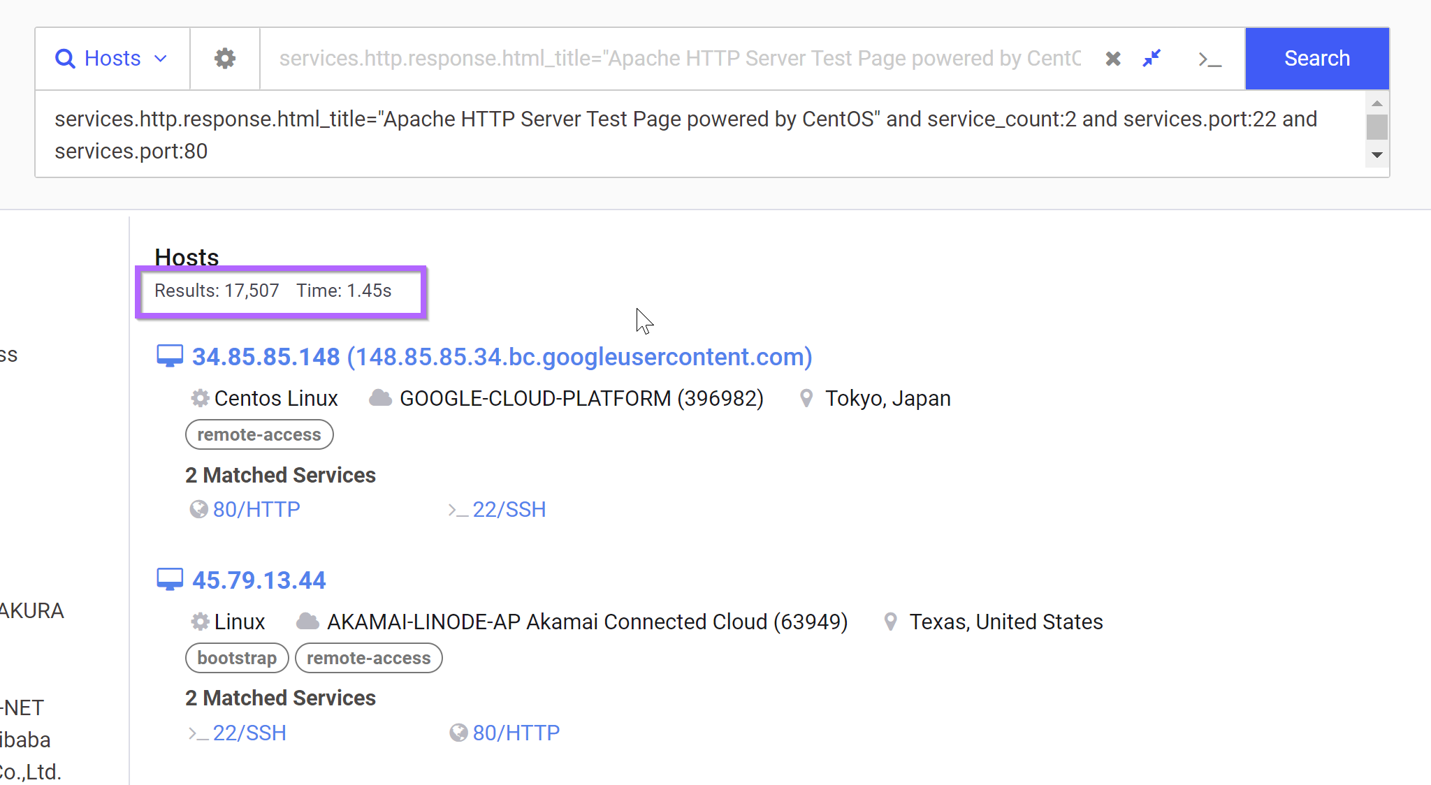 Identifying Suspected PrivateLoader Servers with Censys