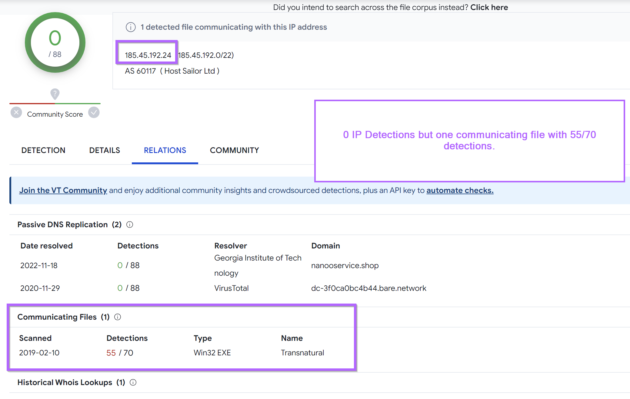 Identifying Suspected PrivateLoader Servers with Censys