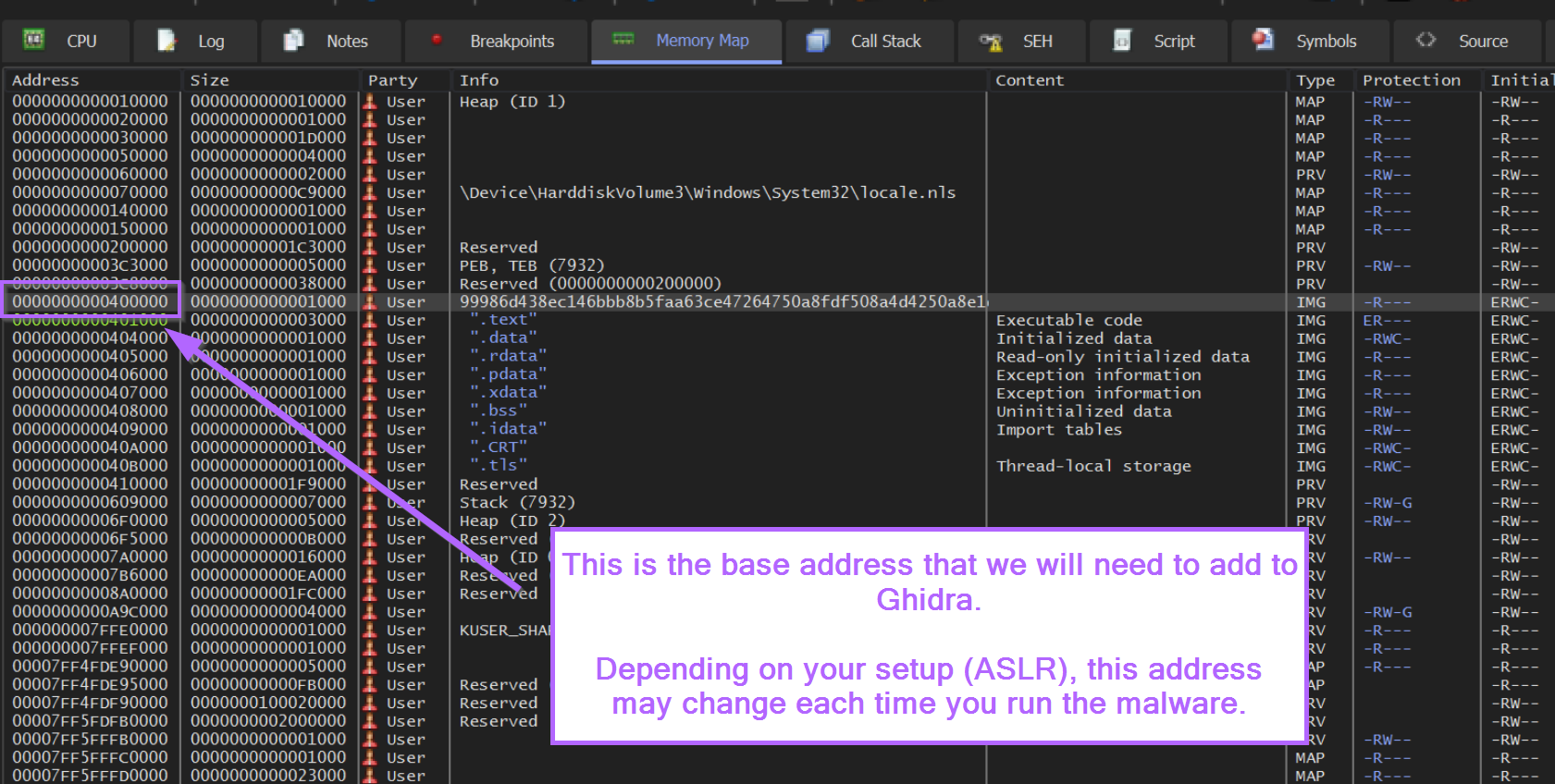 Ghidra Basics - Pivoting From Imported Funtions