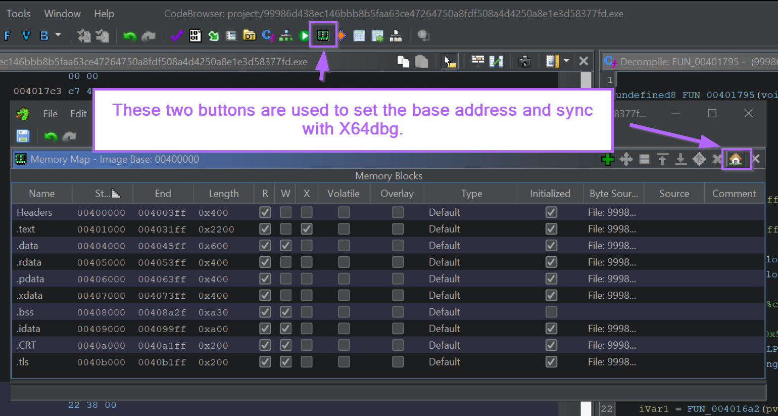 Ghidra Basics - Pivoting From Imported Funtions