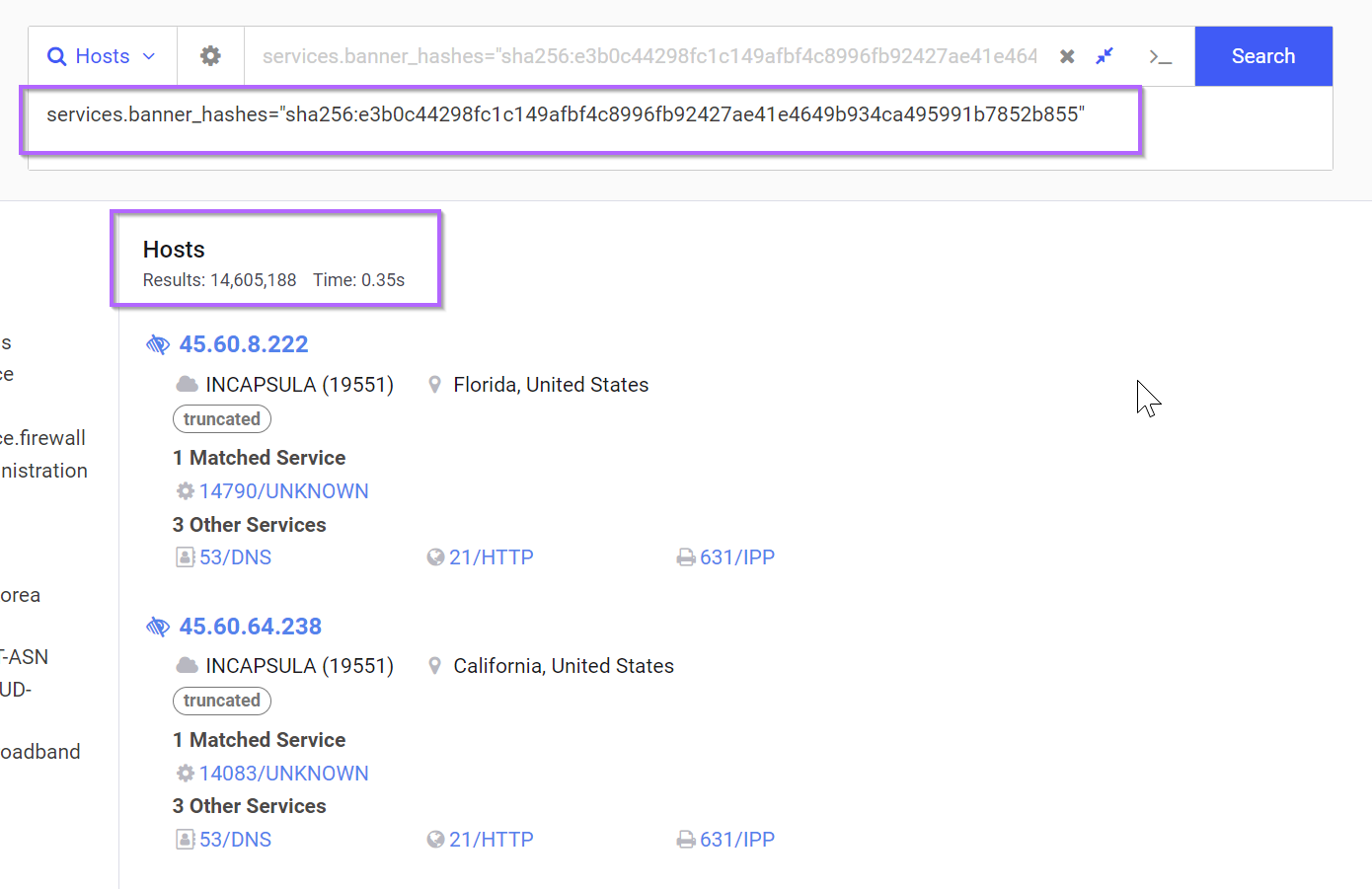 Building Advanced Threat Intel Queries Utilising Regex and TLS Certificates - (BianLian)