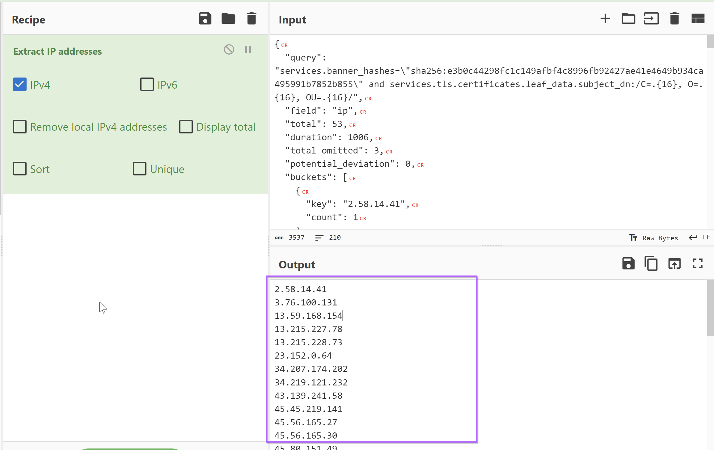 Building Advanced Threat Intel Queries Utilising Regex and TLS Certificates - (BianLian)