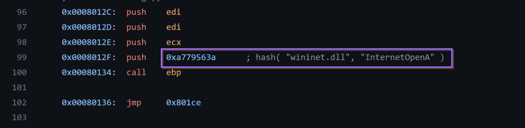 How to Use Ghidra to Analyse Shellcode and Extract Cobalt Strike Command & Control Servers