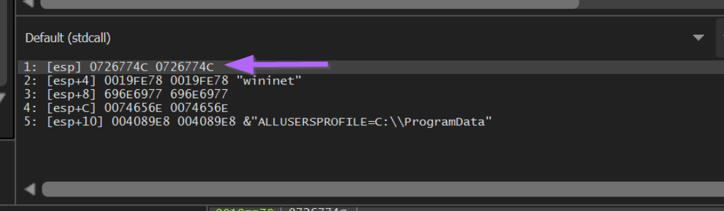 How to Use Ghidra to Analyse Shellcode and Extract Cobalt Strike Command & Control Servers