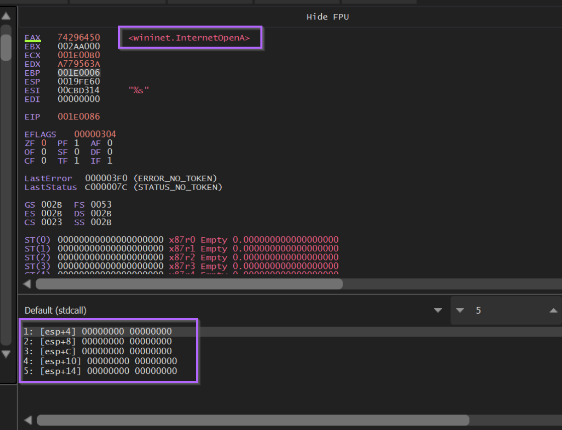 How to Use Ghidra to Analyse Shellcode and Extract Cobalt Strike Command & Control Servers