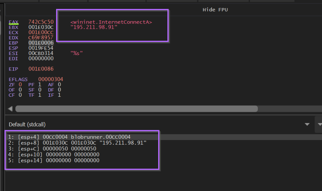 How to Use Ghidra to Analyse Shellcode and Extract Cobalt Strike Command & Control Servers