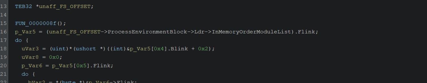 How to Use Ghidra to Analyse Shellcode and Extract Cobalt Strike Command & Control Servers