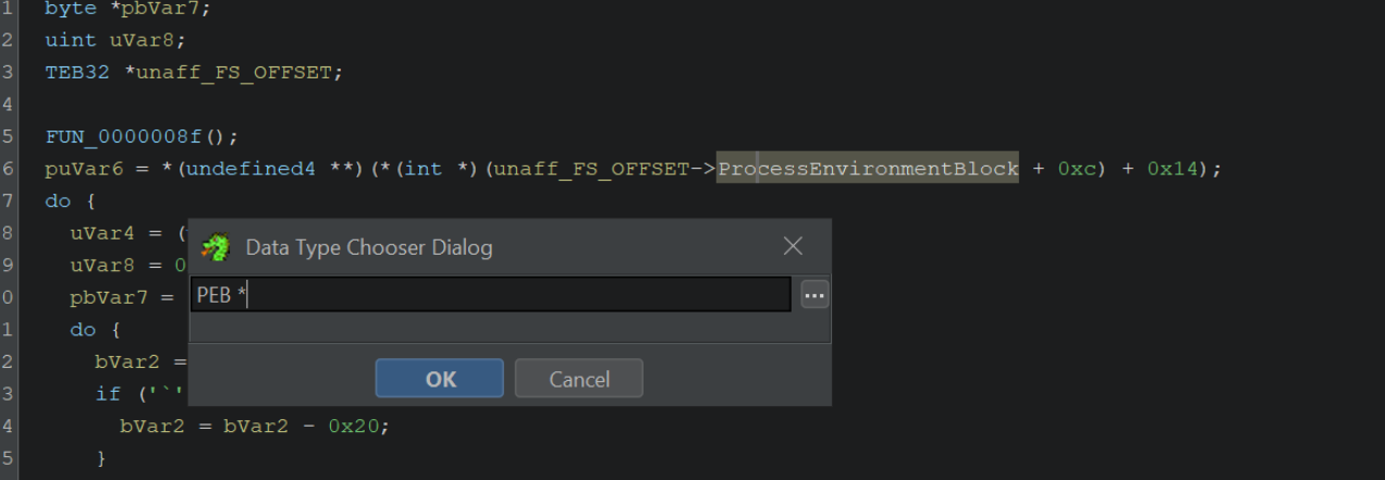 How to Use Ghidra to Analyse Shellcode and Extract Cobalt Strike Command & Control Servers