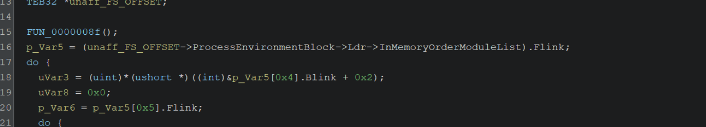 How to Use Ghidra to Analyse Shellcode and Extract Cobalt Strike Command & Control Servers