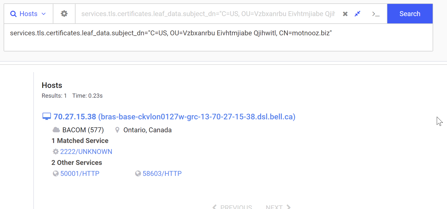 Advanced Threat Intel Queries - Catching 83 Qakbot Servers with Regex, Censys and TLS Certificates