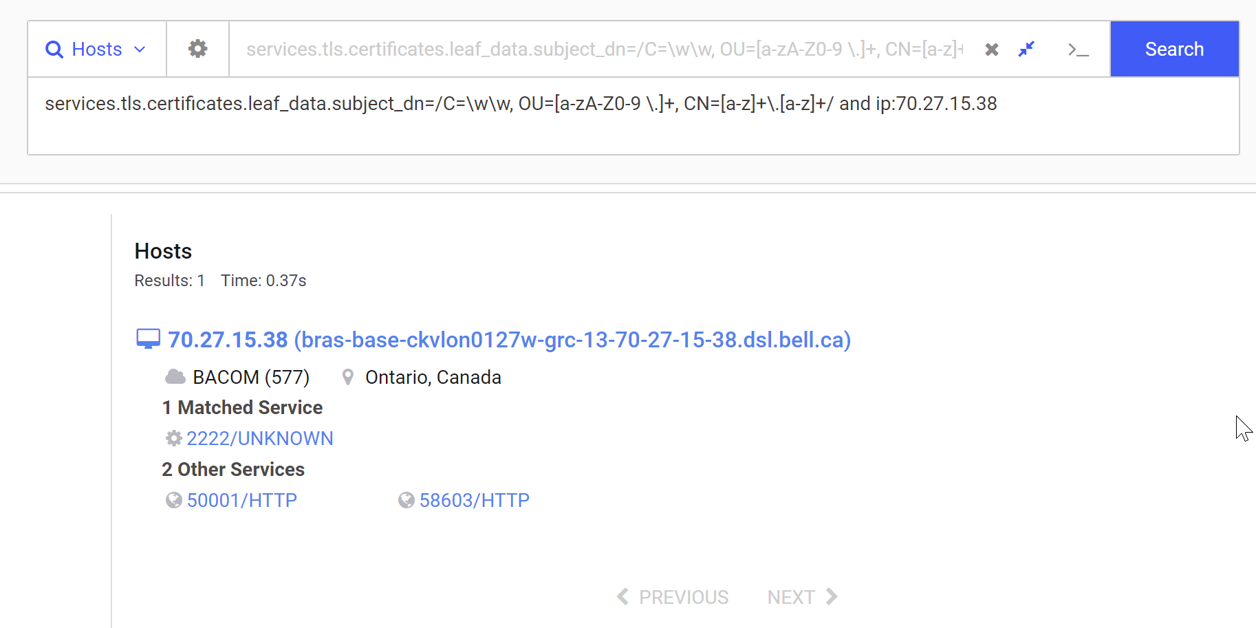 Advanced Threat Intel Queries - Catching 83 Qakbot Servers with Regex, Censys and TLS Certificates