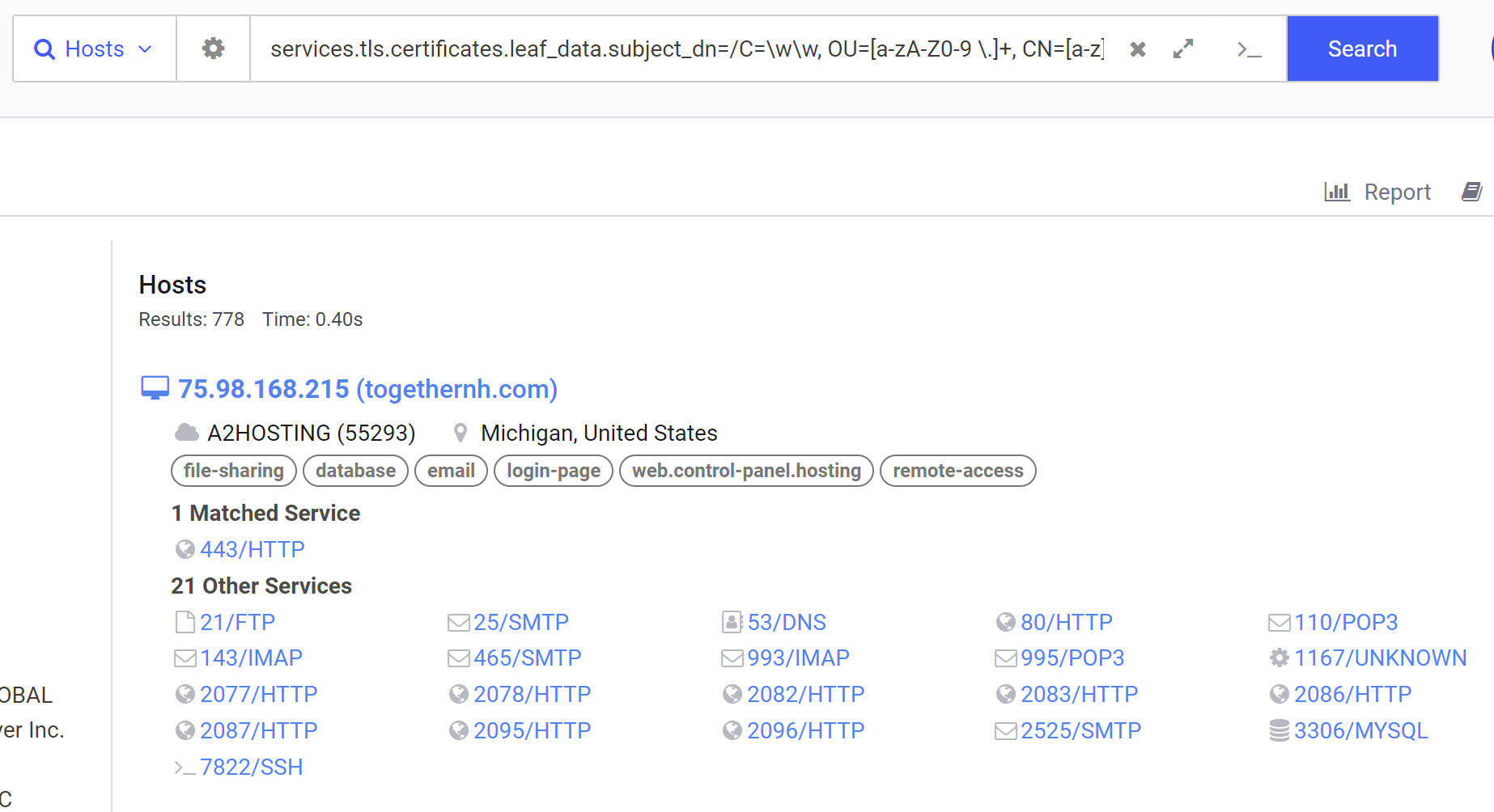 Advanced Threat Intel Queries - Catching 83 Qakbot Servers with Regex, Censys and TLS Certificates