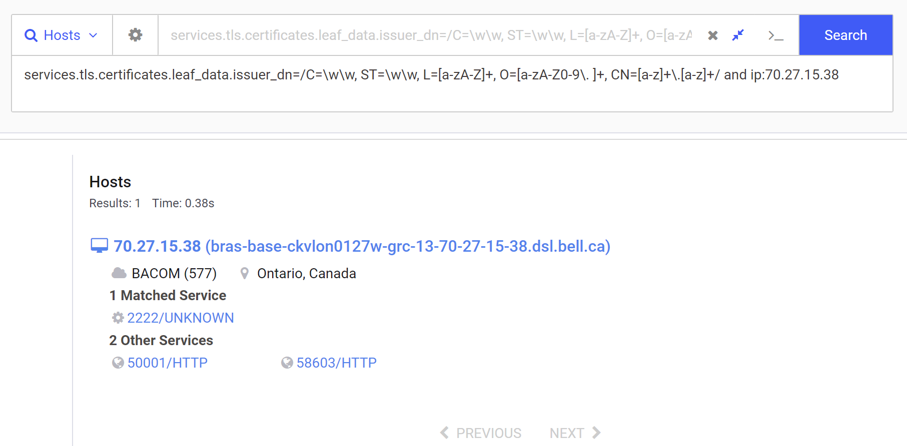 Advanced Threat Intel Queries - Catching 83 Qakbot Servers with Regex, Censys and TLS Certificates