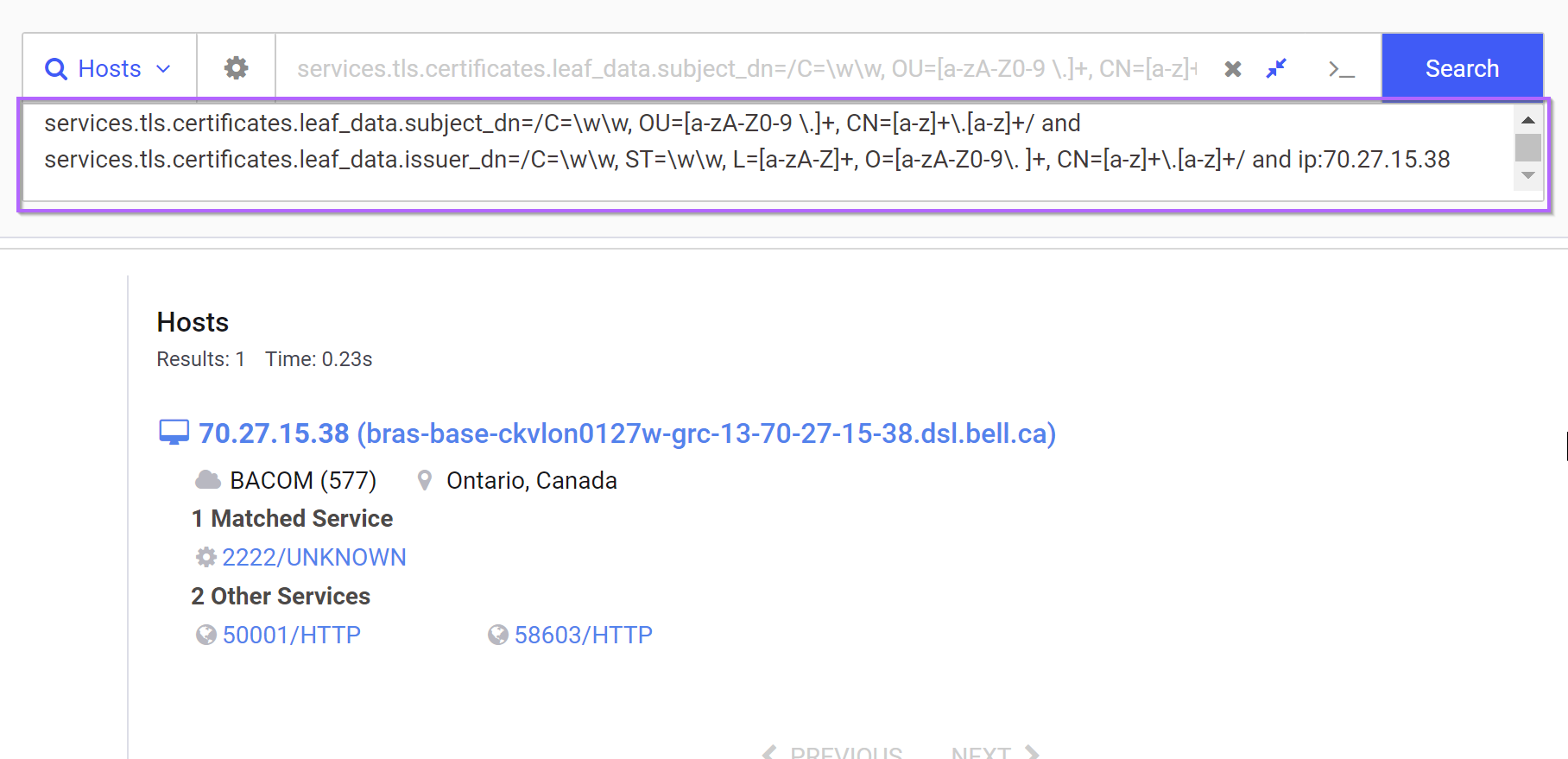 Advanced Threat Intel Queries - Catching 83 Qakbot Servers with Regex, Censys and TLS Certificates