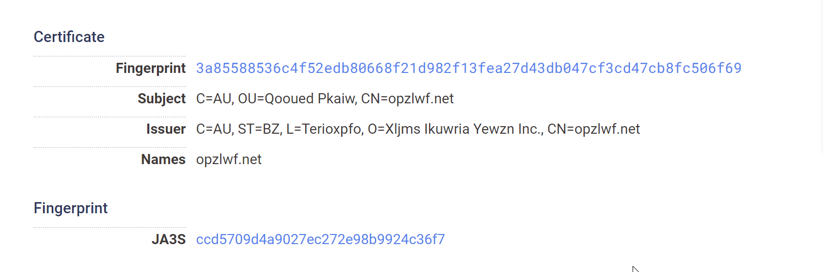 Advanced Threat Intel Queries - Catching 83 Qakbot Servers with Regex, Censys and TLS Certificates