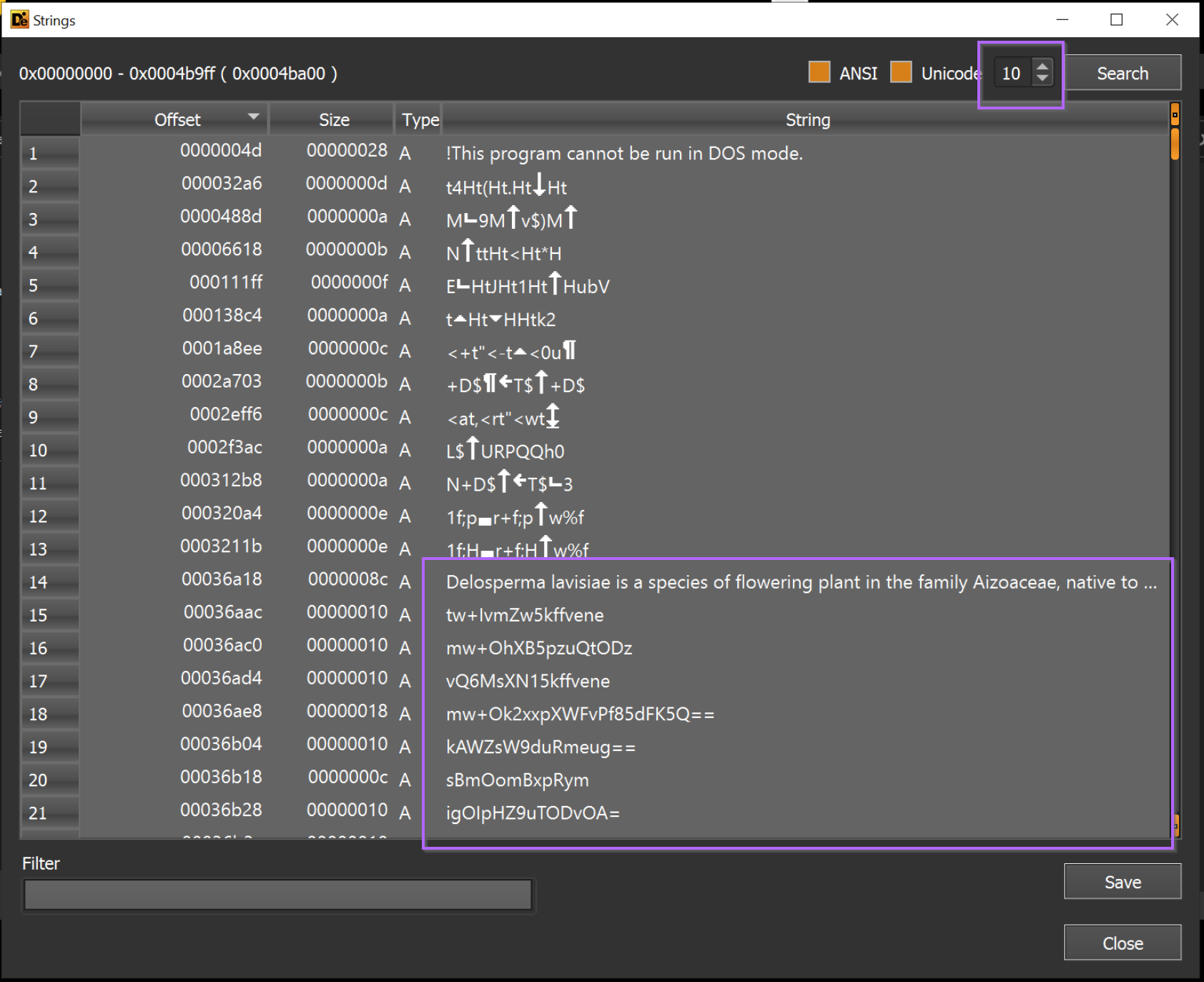 Ghidra Basics - Identifying, Decoding and Fixing Encrypted Strings