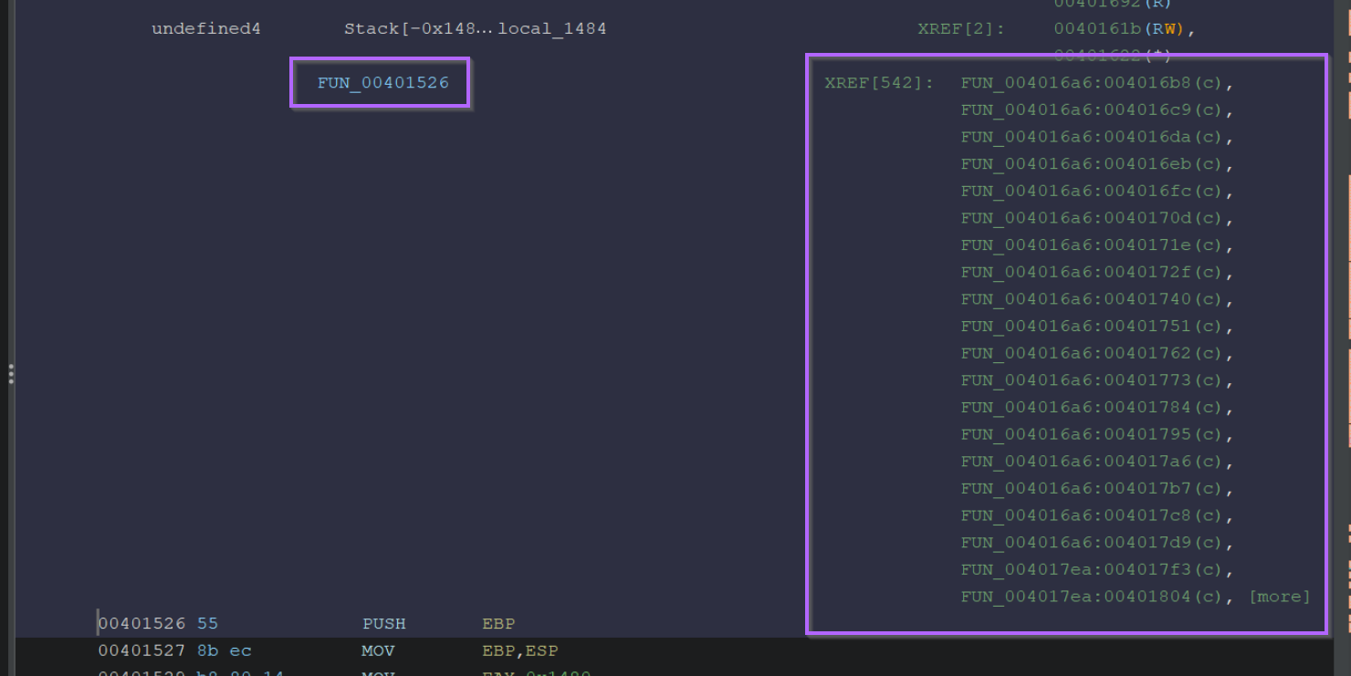 Ghidra Basics - Identifying, Decoding and Fixing Encrypted Strings