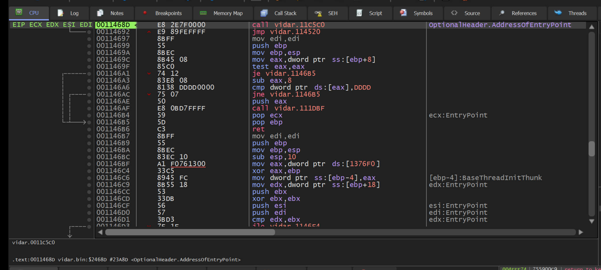 Ghidra Basics - Identifying, Decoding and Fixing Encrypted Strings