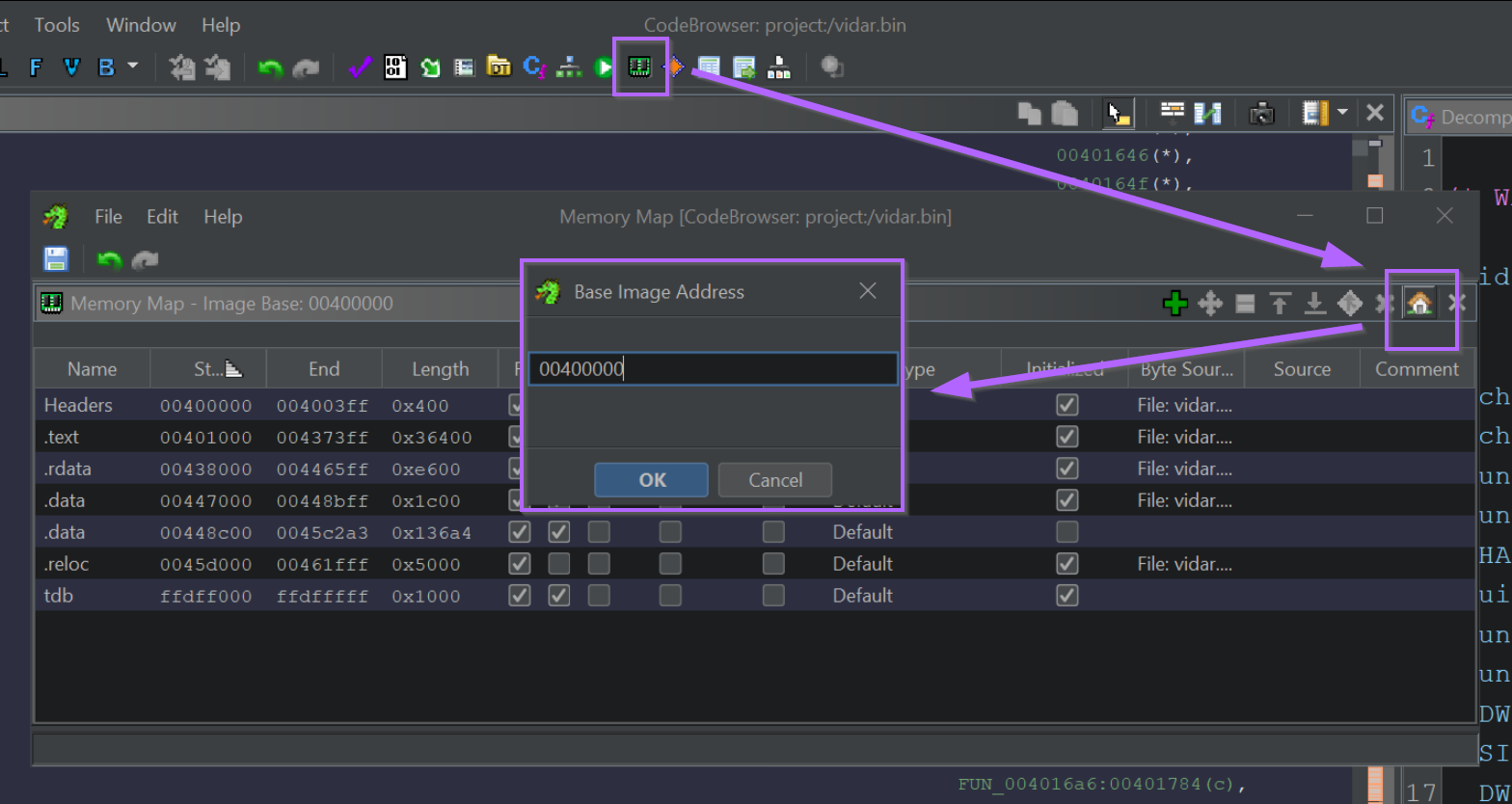 Ghidra Basics - Identifying, Decoding and Fixing Encrypted Strings