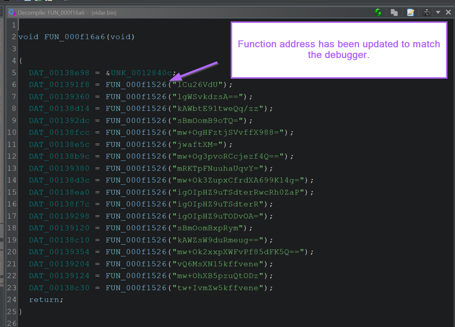 Ghidra Basics - Identifying, Decoding and Fixing Encrypted Strings