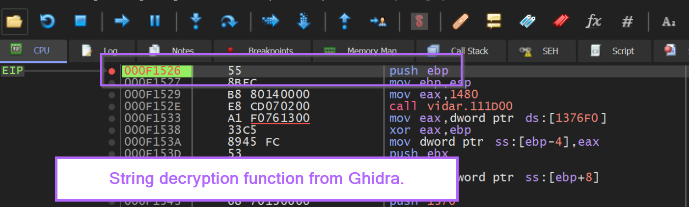 Ghidra Basics - Identifying, Decoding and Fixing Encrypted Strings