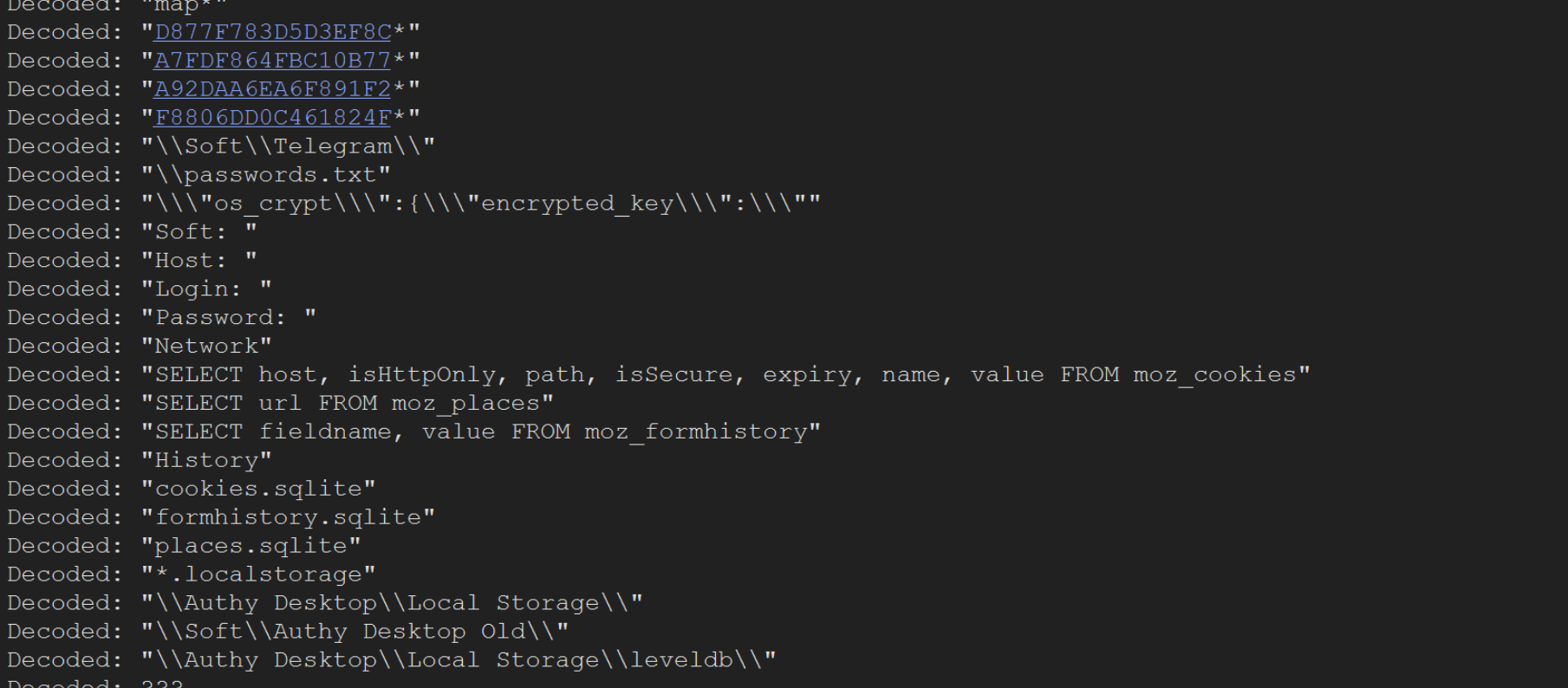 Ghidra Basics - Identifying, Decoding and Fixing Encrypted Strings