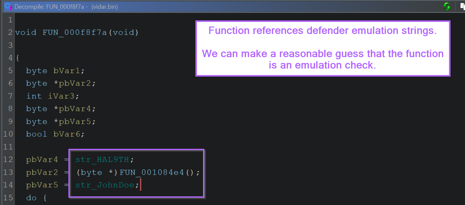 Ghidra Basics - Identifying, Decoding and Fixing Encrypted Strings