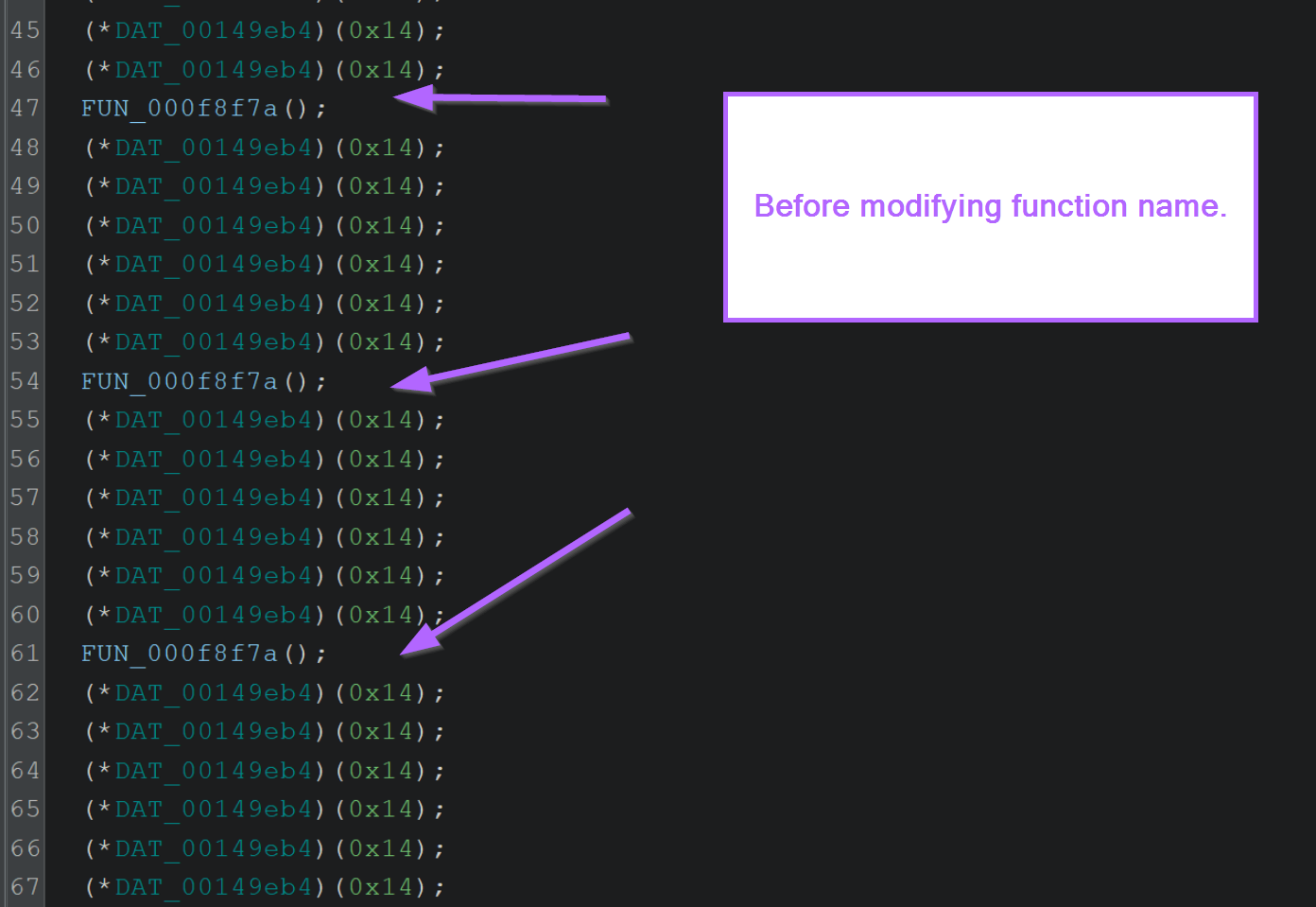 Ghidra Basics - Identifying, Decoding and Fixing Encrypted Strings