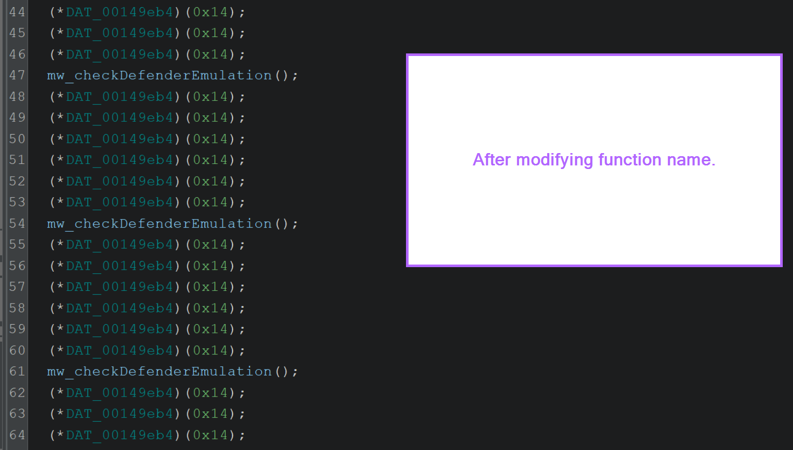 Ghidra Basics - Identifying, Decoding and Fixing Encrypted Strings