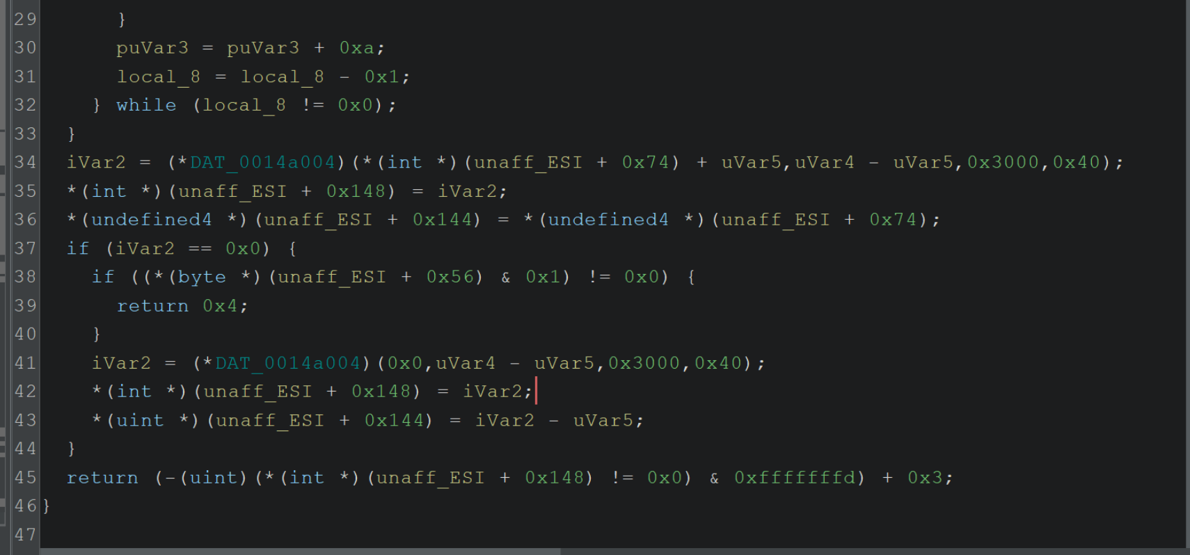 Ghidra Basics - Identifying, Decoding and Fixing Encrypted Strings