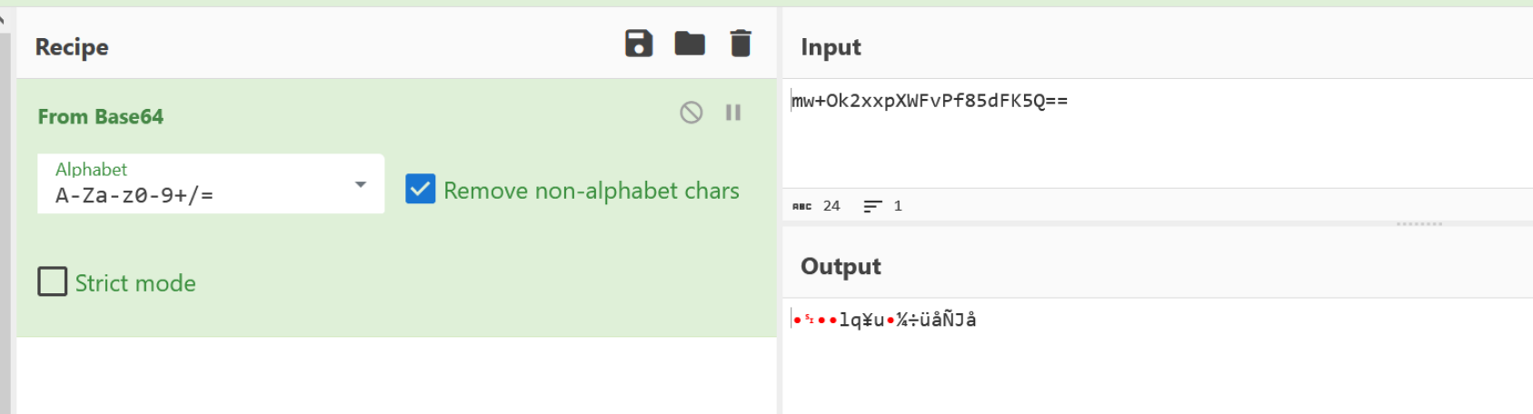 Ghidra Basics - Identifying, Decoding and Fixing Encrypted Strings