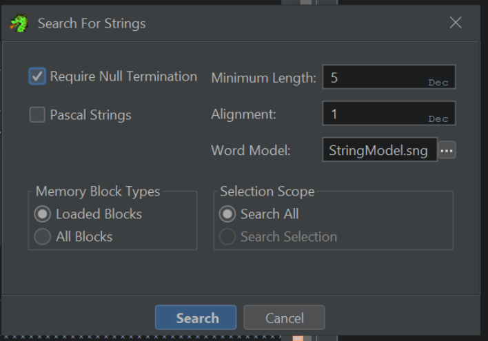 Ghidra Basics - Identifying, Decoding and Fixing Encrypted Strings