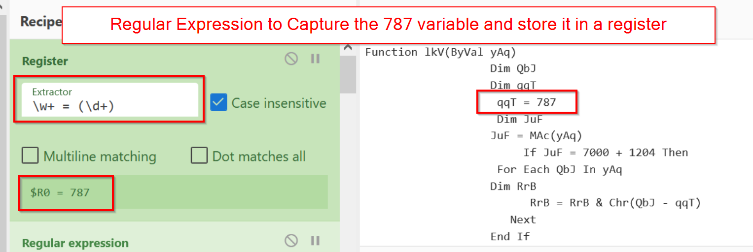 Advanced CyberChef Techniques for Configuration Extraction - Detailed Walkthrough and Examples