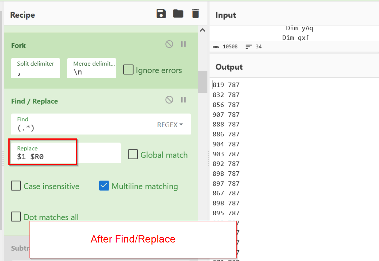 Advanced CyberChef Techniques for Configuration Extraction - Detailed Walkthrough and Examples