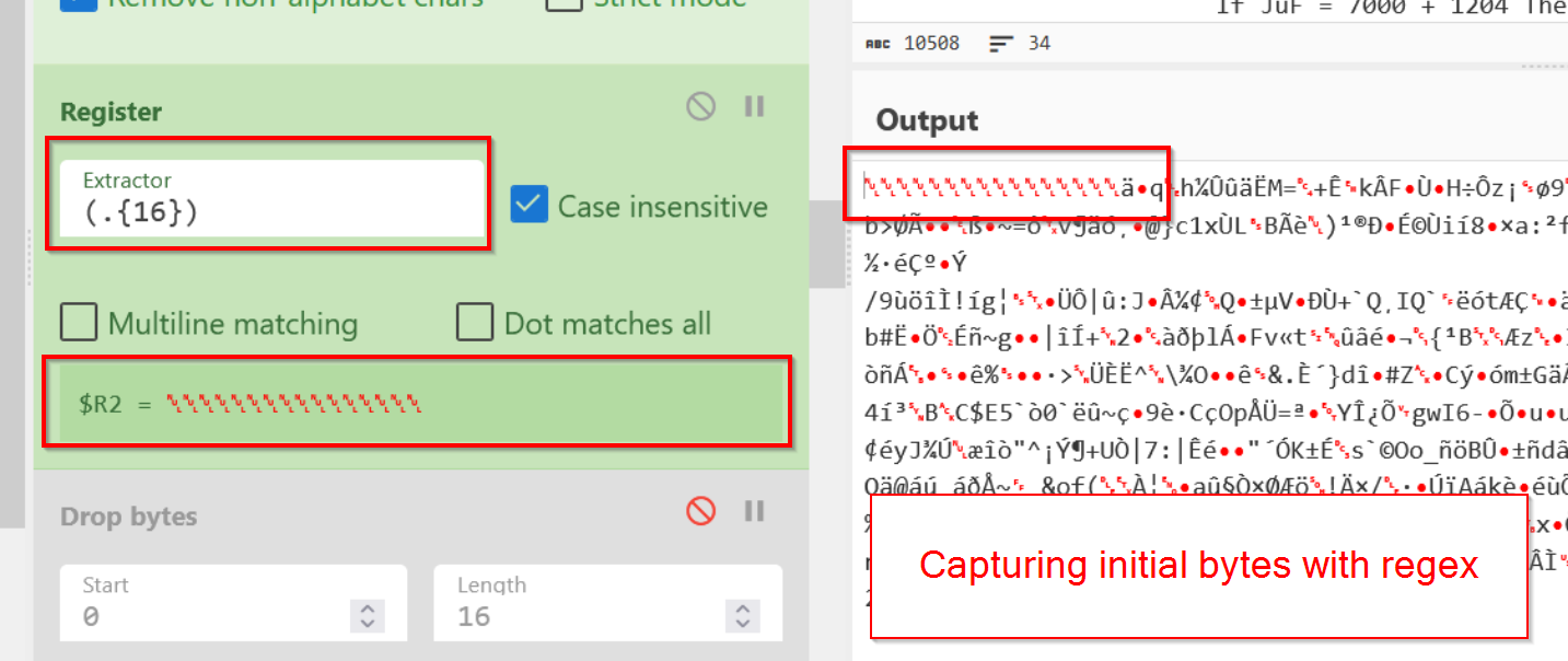 Advanced CyberChef Techniques for Configuration Extraction - Detailed Walkthrough and Examples