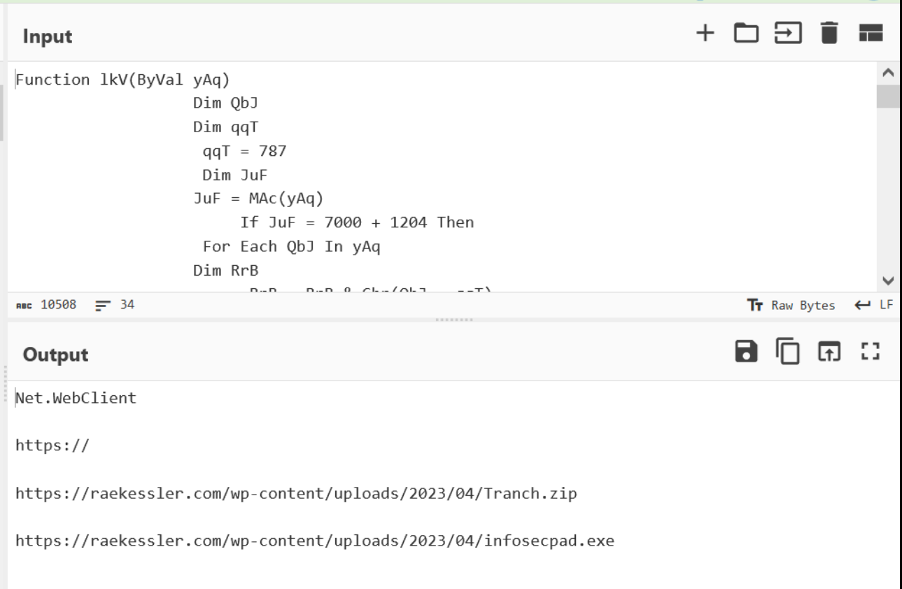 Advanced CyberChef Techniques for Configuration Extraction - Detailed Walkthrough and Examples