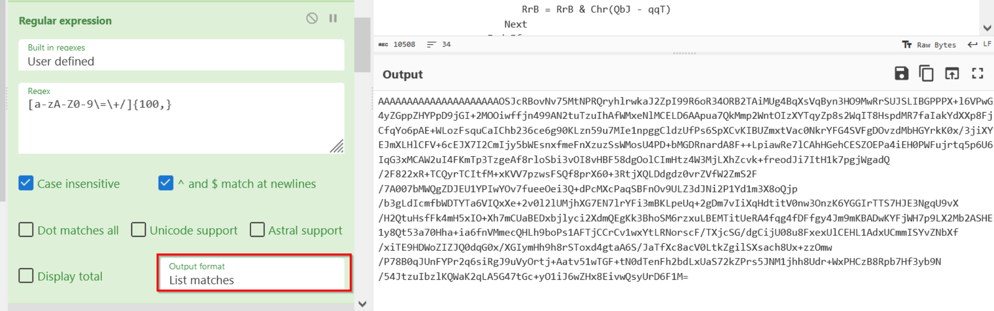 Advanced CyberChef Techniques for Configuration Extraction - Detailed Walkthrough and Examples