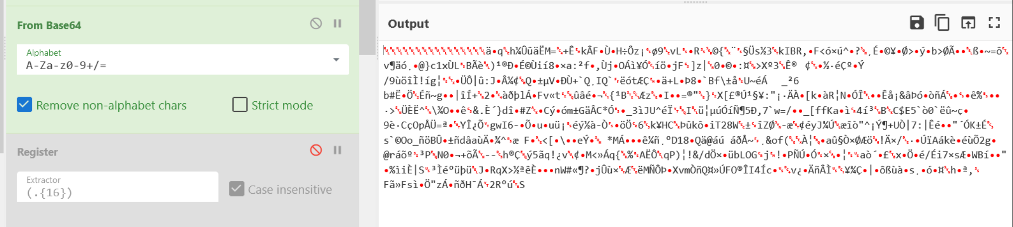 Advanced CyberChef Techniques for Configuration Extraction - Detailed Walkthrough and Examples