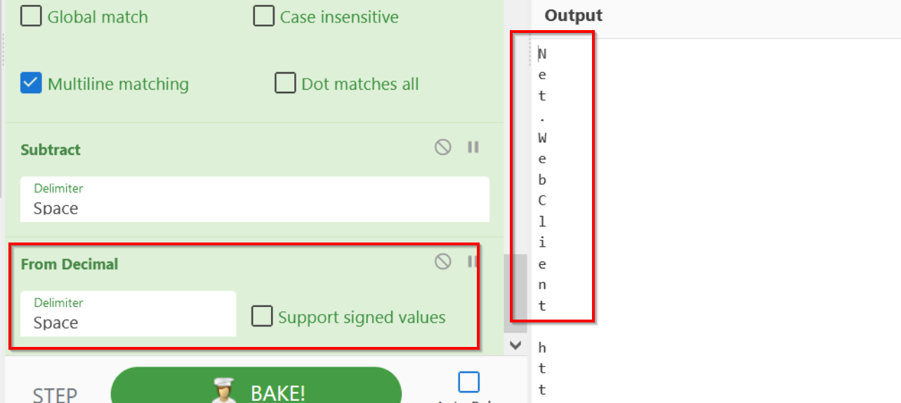 Advanced CyberChef Techniques for Configuration Extraction - Detailed Walkthrough and Examples