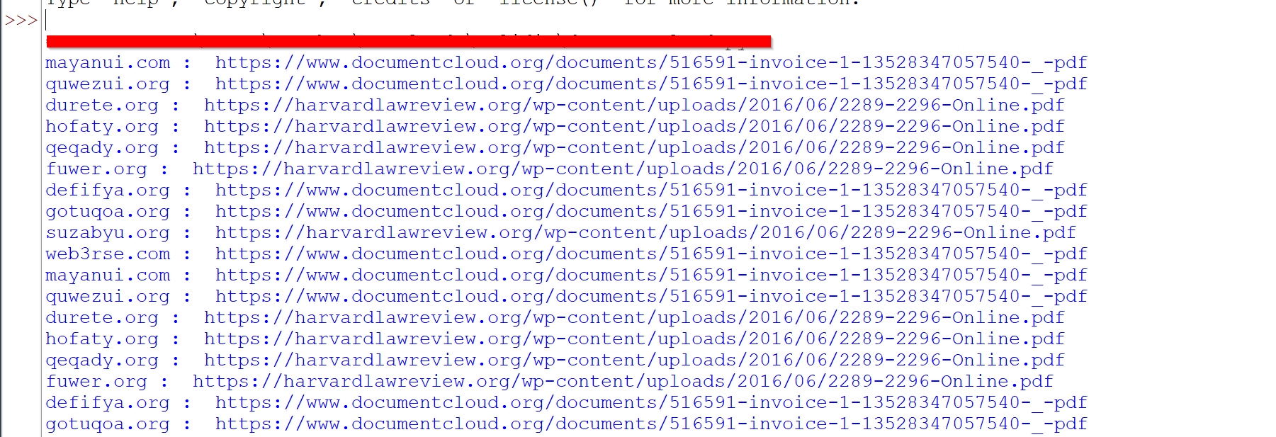 Passive DNS For Phishing Link Analysis - Identifying 36 Latrodectus Domains With Historical Records and 302 Redirects