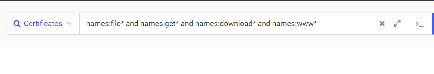 Identifying MatanBuchus Domains Through Hardcoded Certificate Values