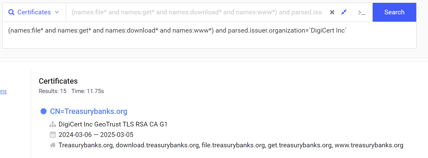 Identifying MatanBuchus Domains Through Hardcoded Certificate Values