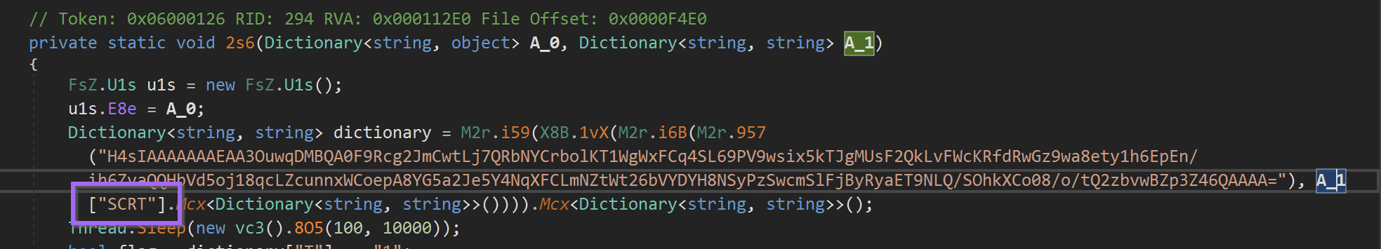 Dcrat Malware Analysis - How to Manually Decode a 3-Stage Malware Sample